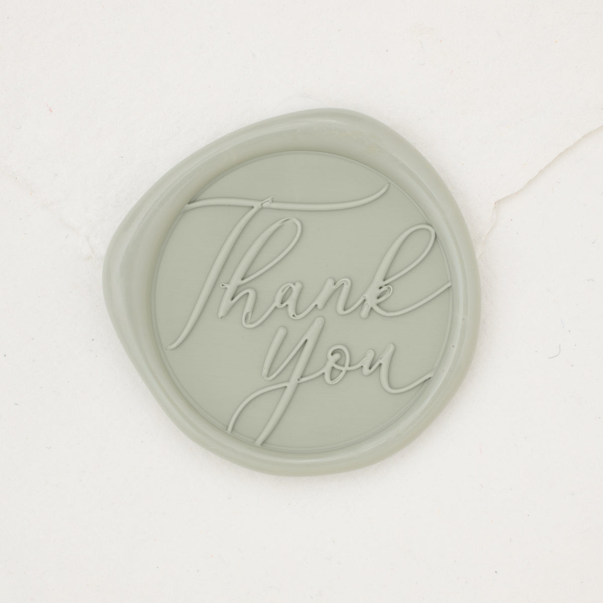 Thank You Script Wax Seals