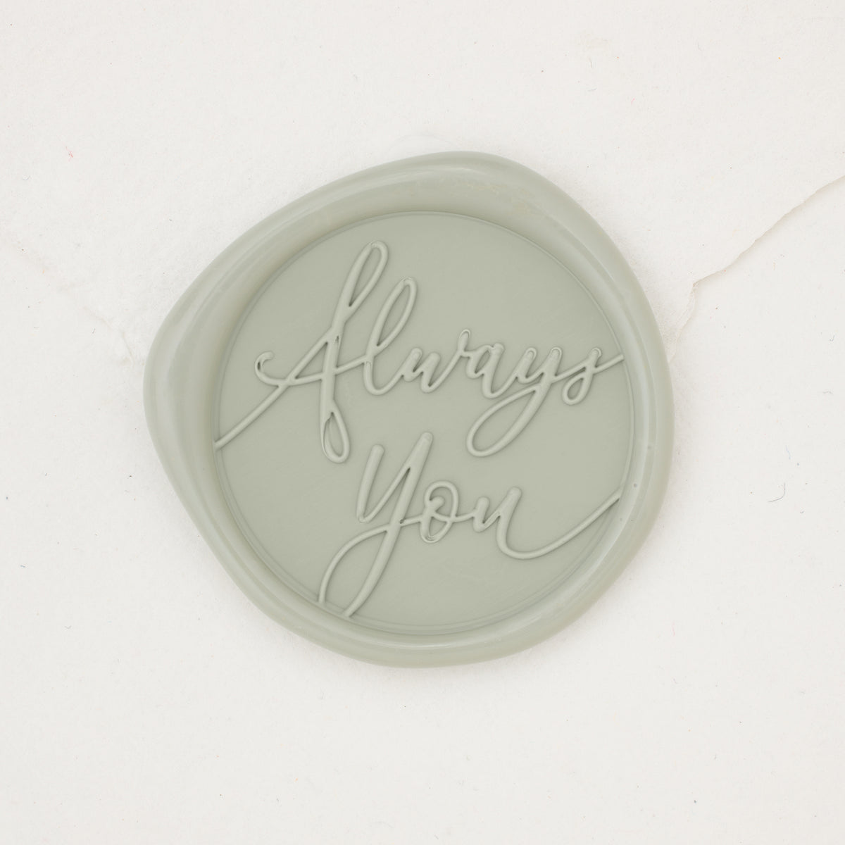 Always You Script Wax Seals