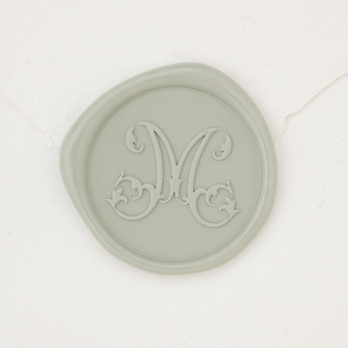 Sabrina Single Initial Wax Seals