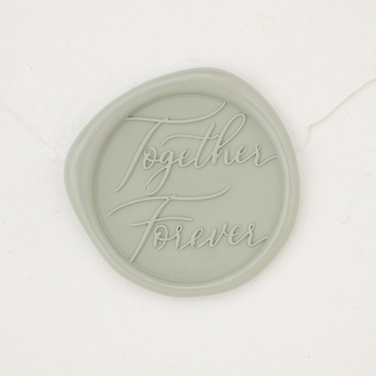 Together Forever Script Wax Seals