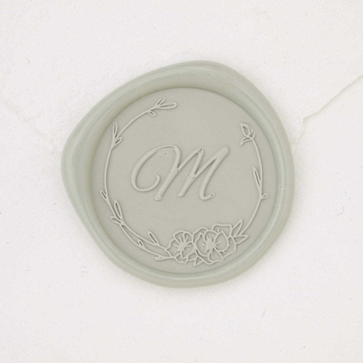 Lucy Single Initial Wax Seals