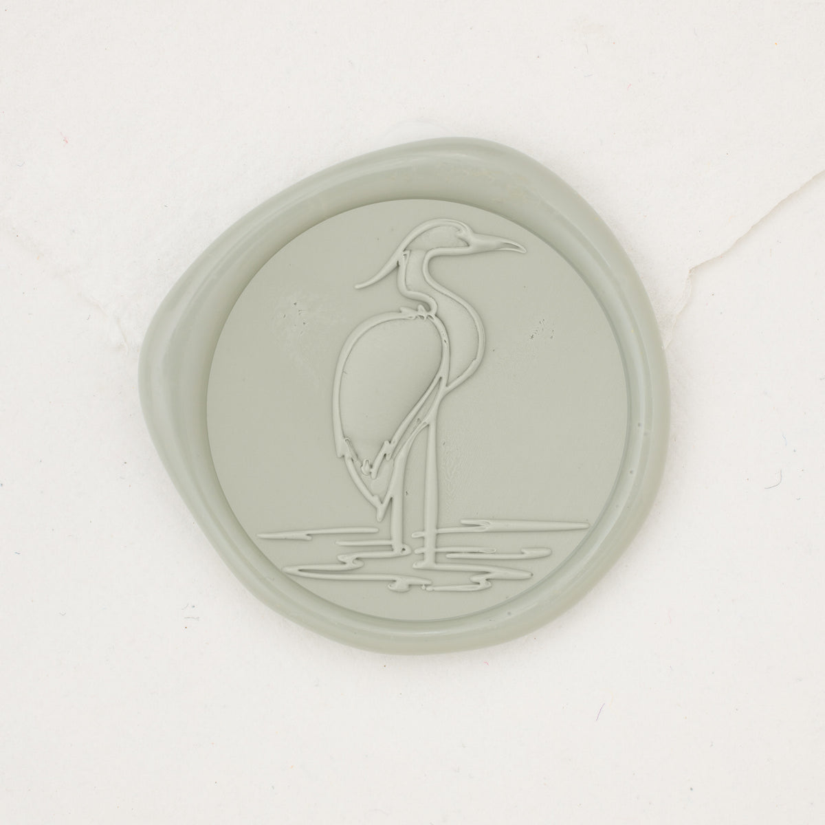 Heron 3D Wax Seals