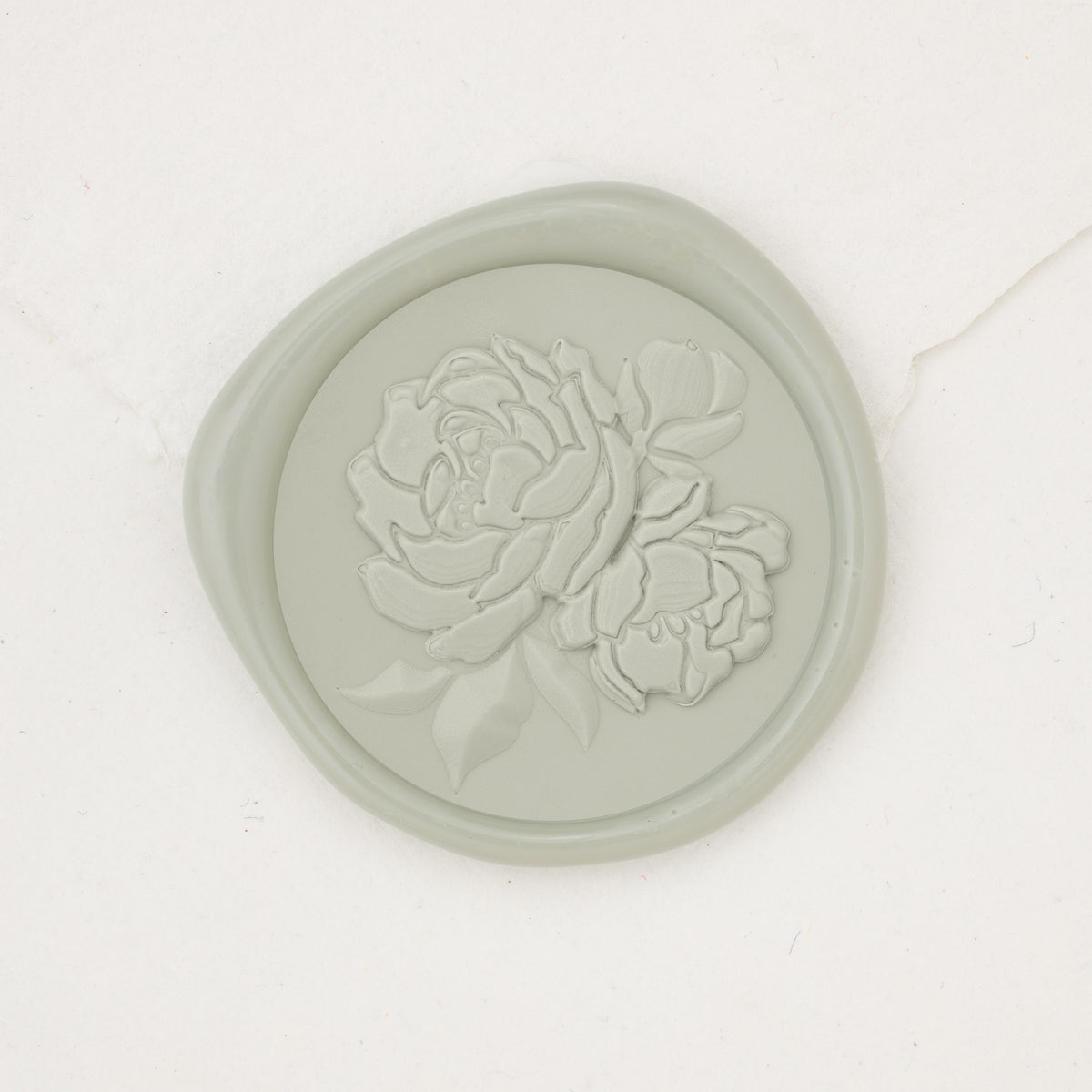 Vintage Peonies 3D Wax Seals