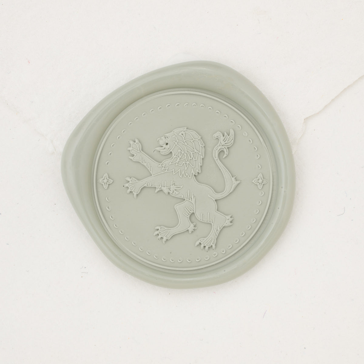 Leo Crest Wax Seals