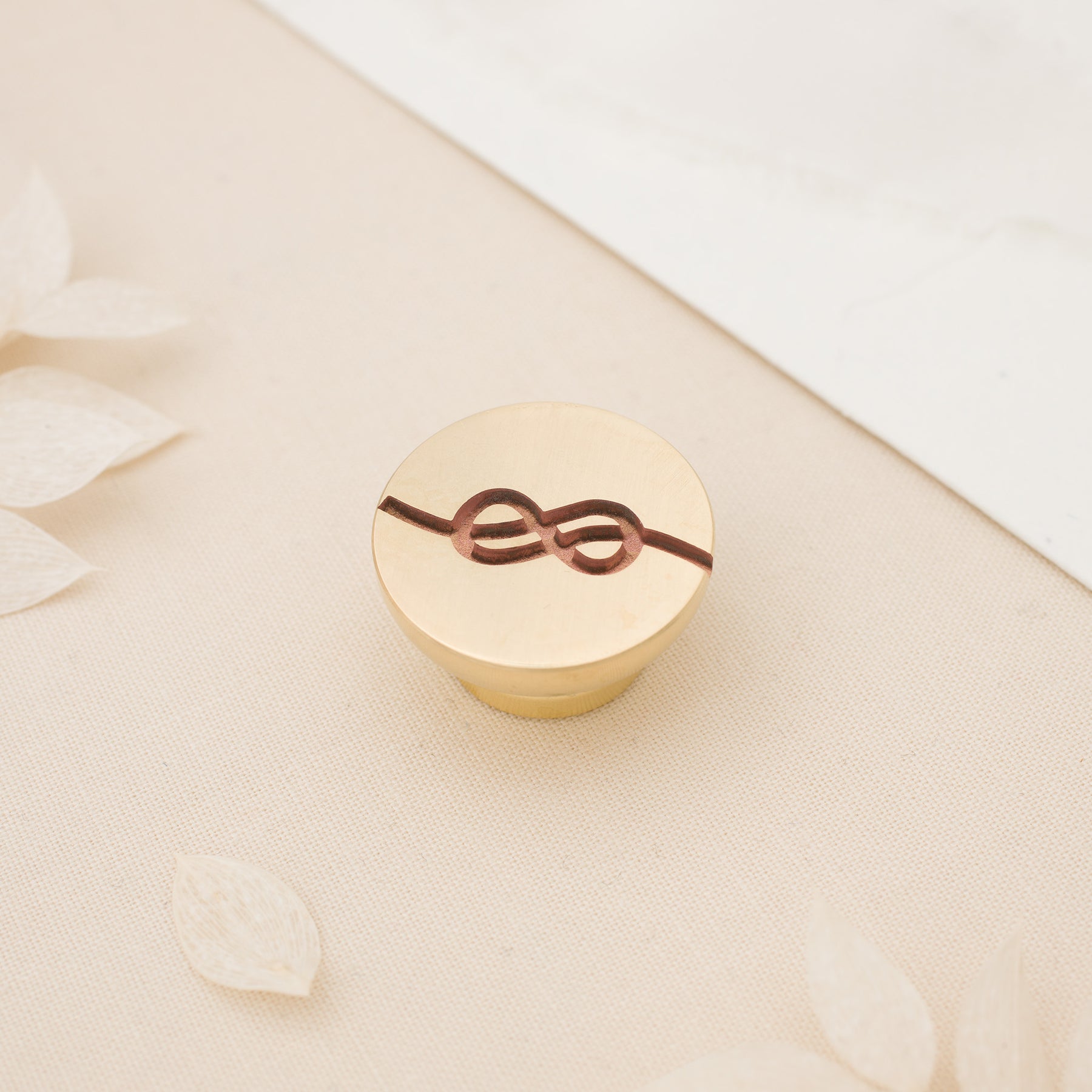 Tie The Knot 3D Wax Stamp