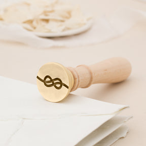 Tie The Knot 3D Wax Stamp