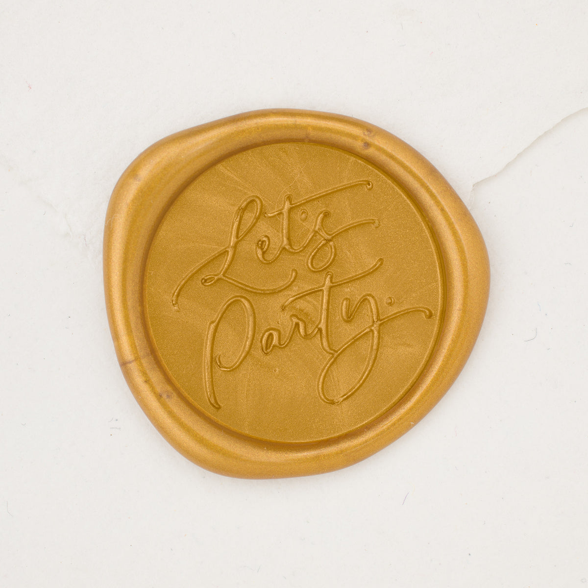 Let's Party Wax Seals