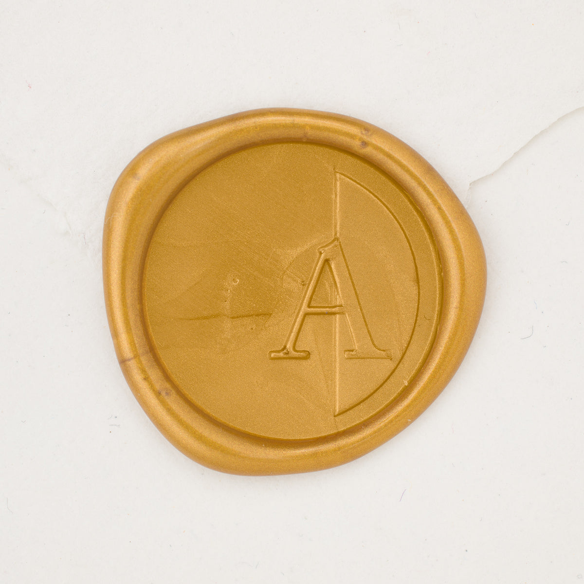 Audrey Single Initial Wax Seals