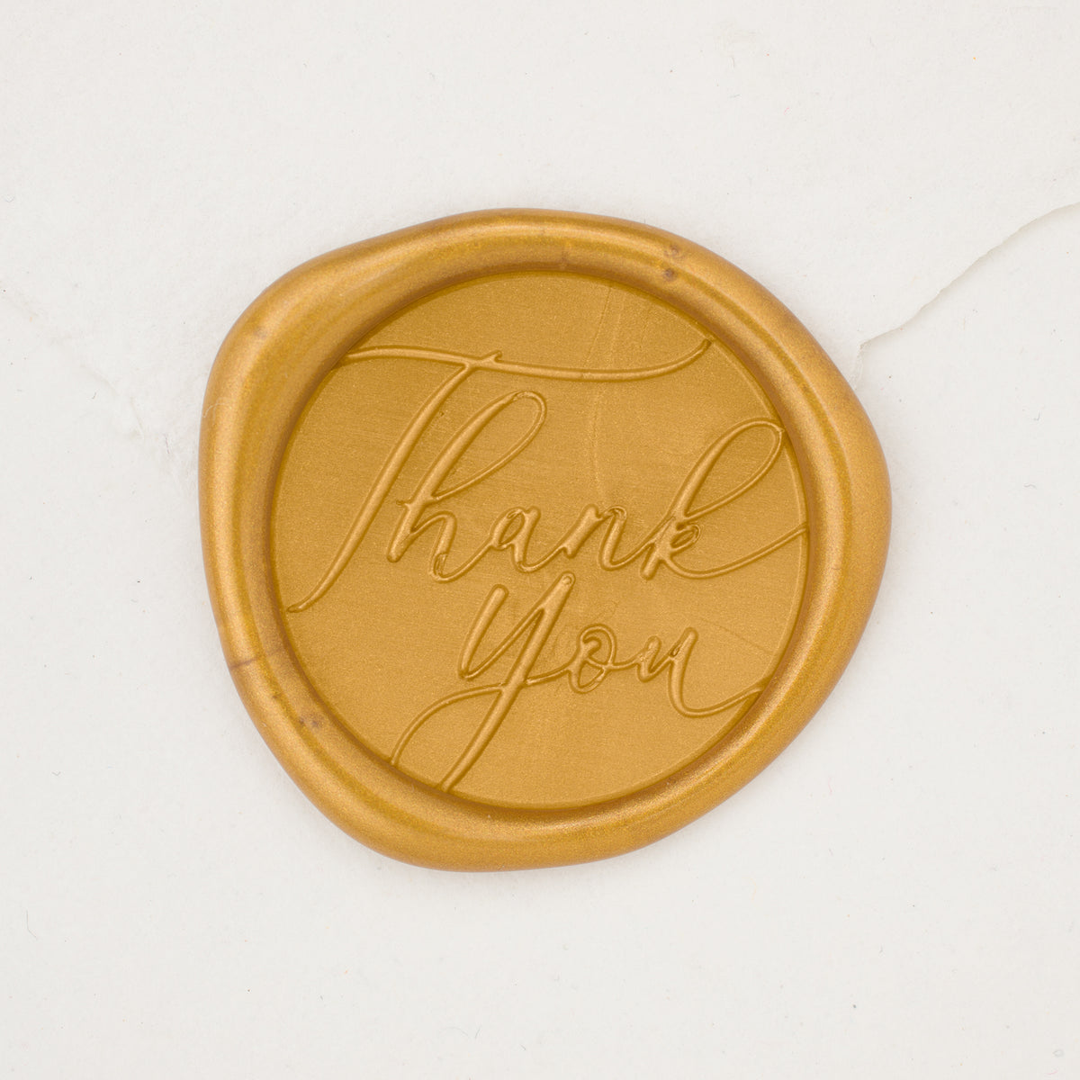 Thank You Script Wax Seals