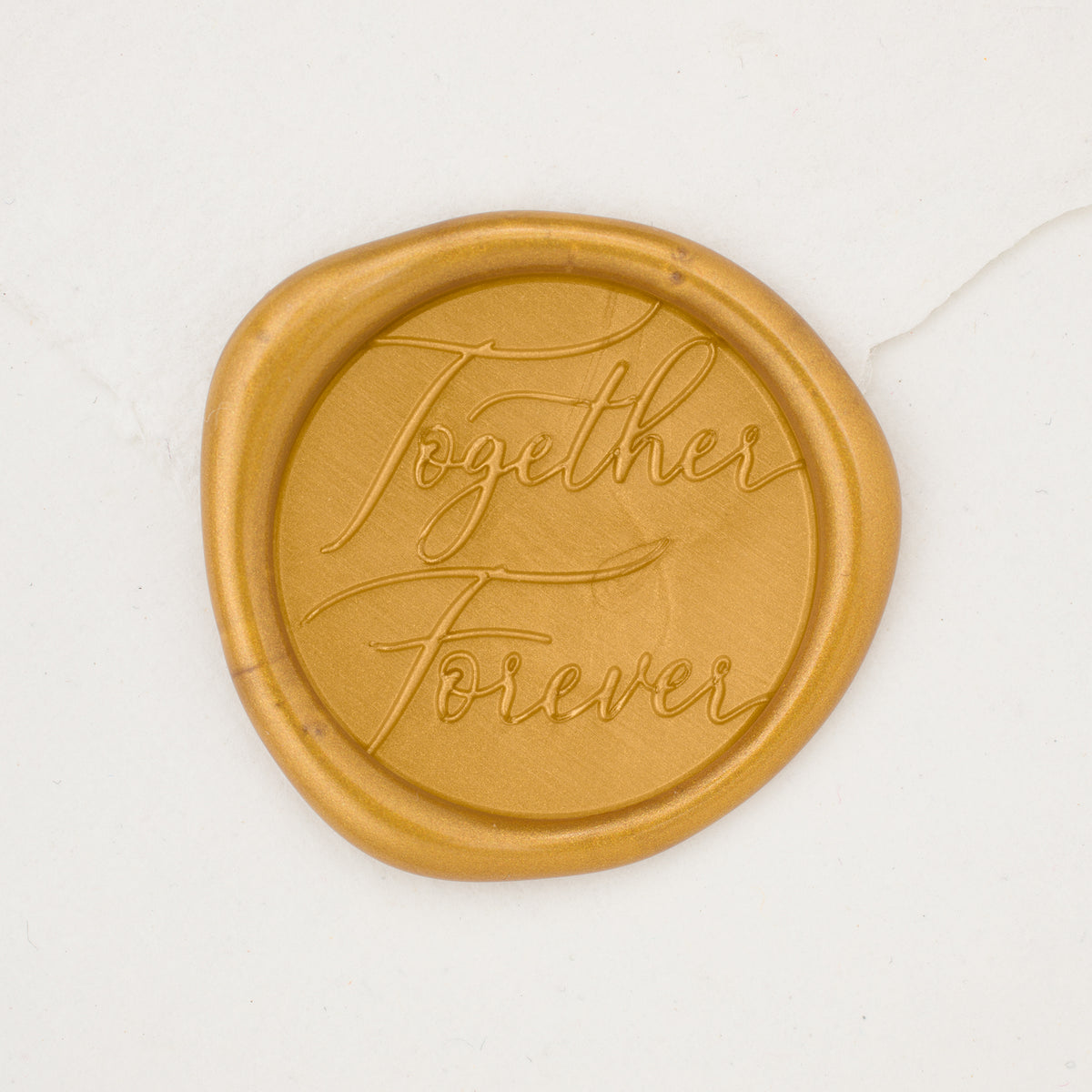 Together Forever Script Wax Seals