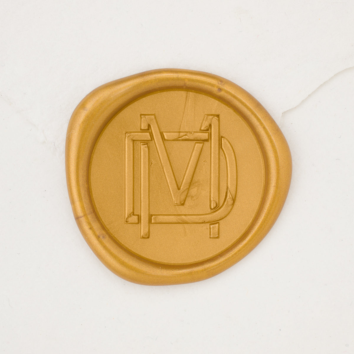 Hugo Monogram Wax Seals