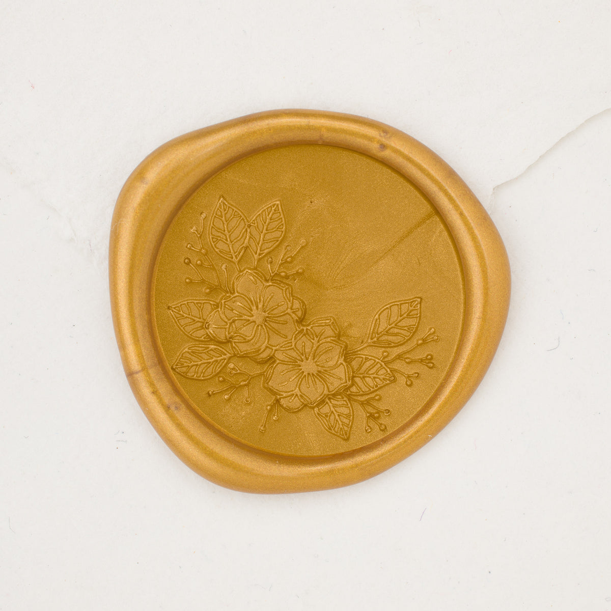 Winter Magnolias Wax Seals