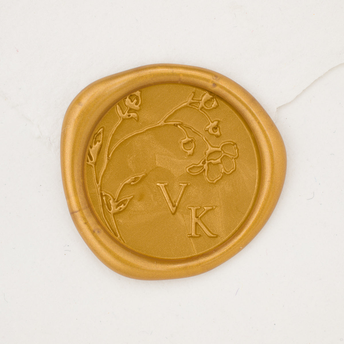 Rosalie Monogram Wax Seals