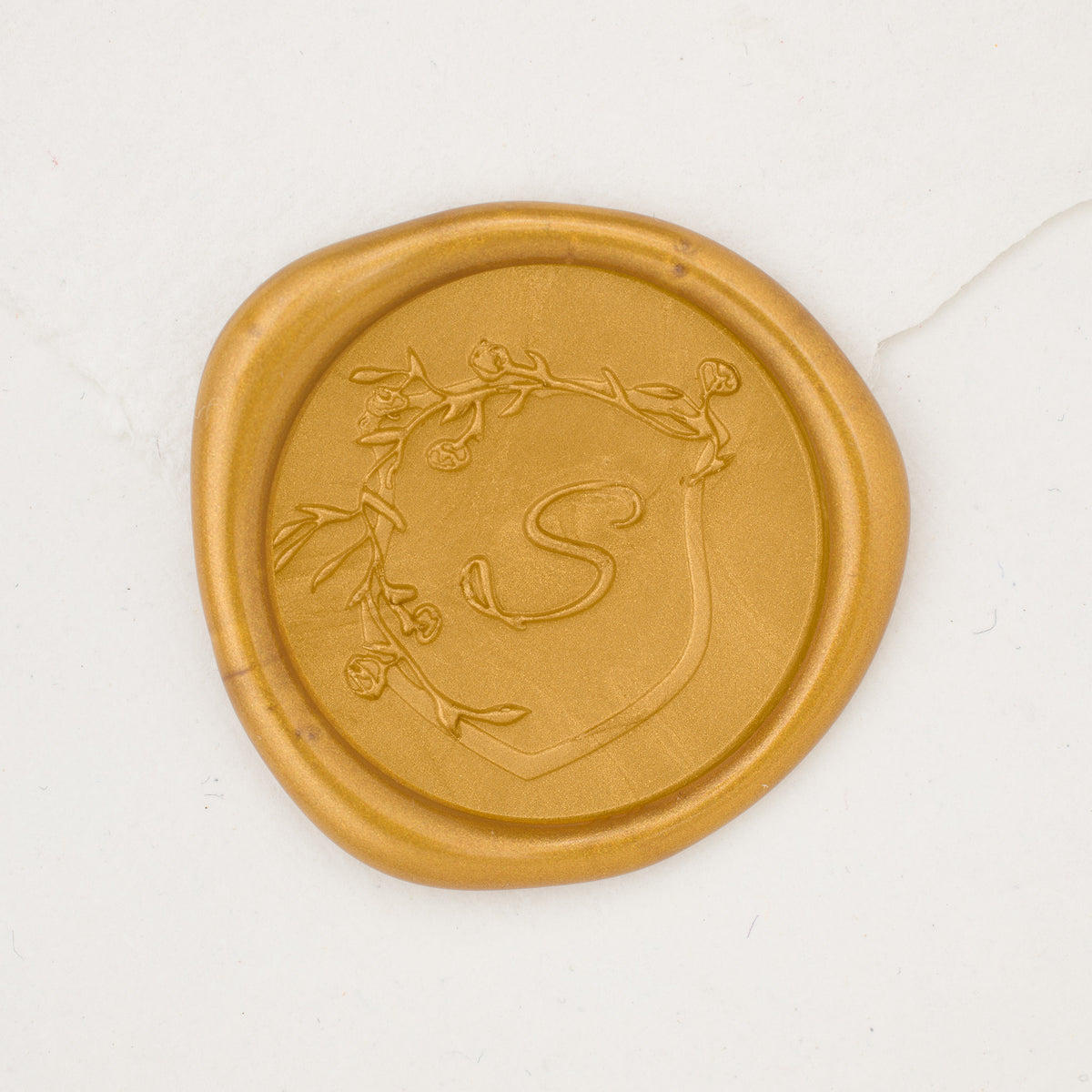 Arcadia Single Initial Wax Seals