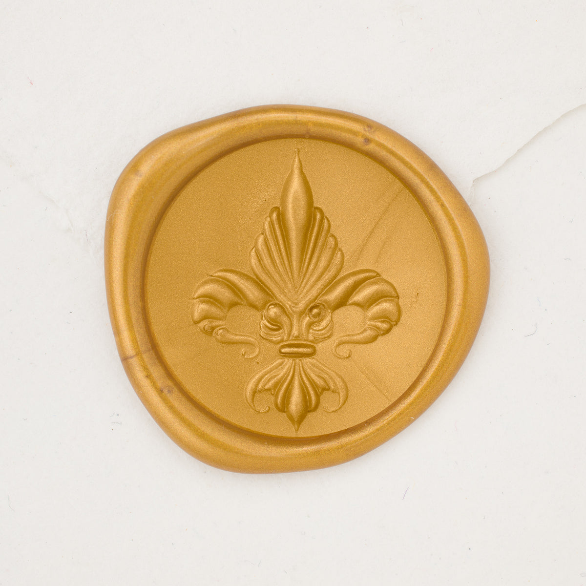 Fleur de Lis 3D Wax Seals