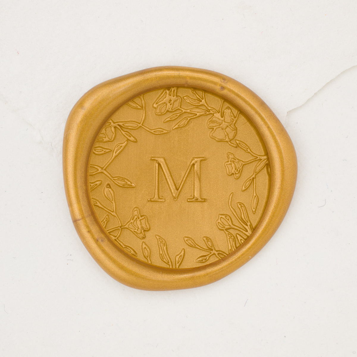 Alice Single Initial Wax Seals