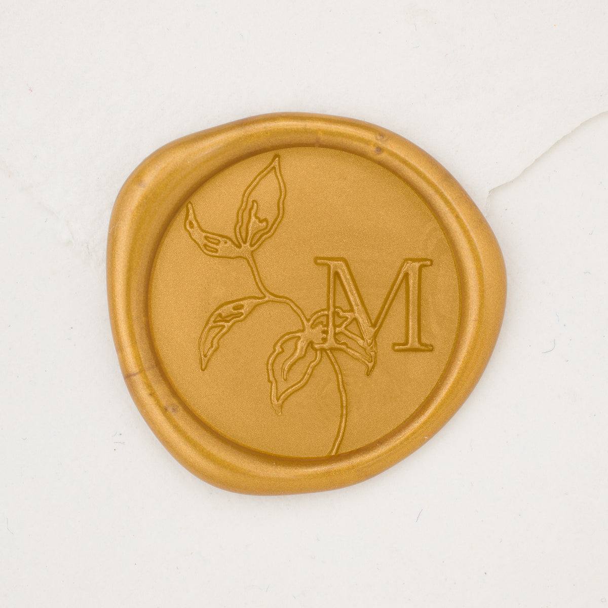 Sofia Single Initial Wax Seals