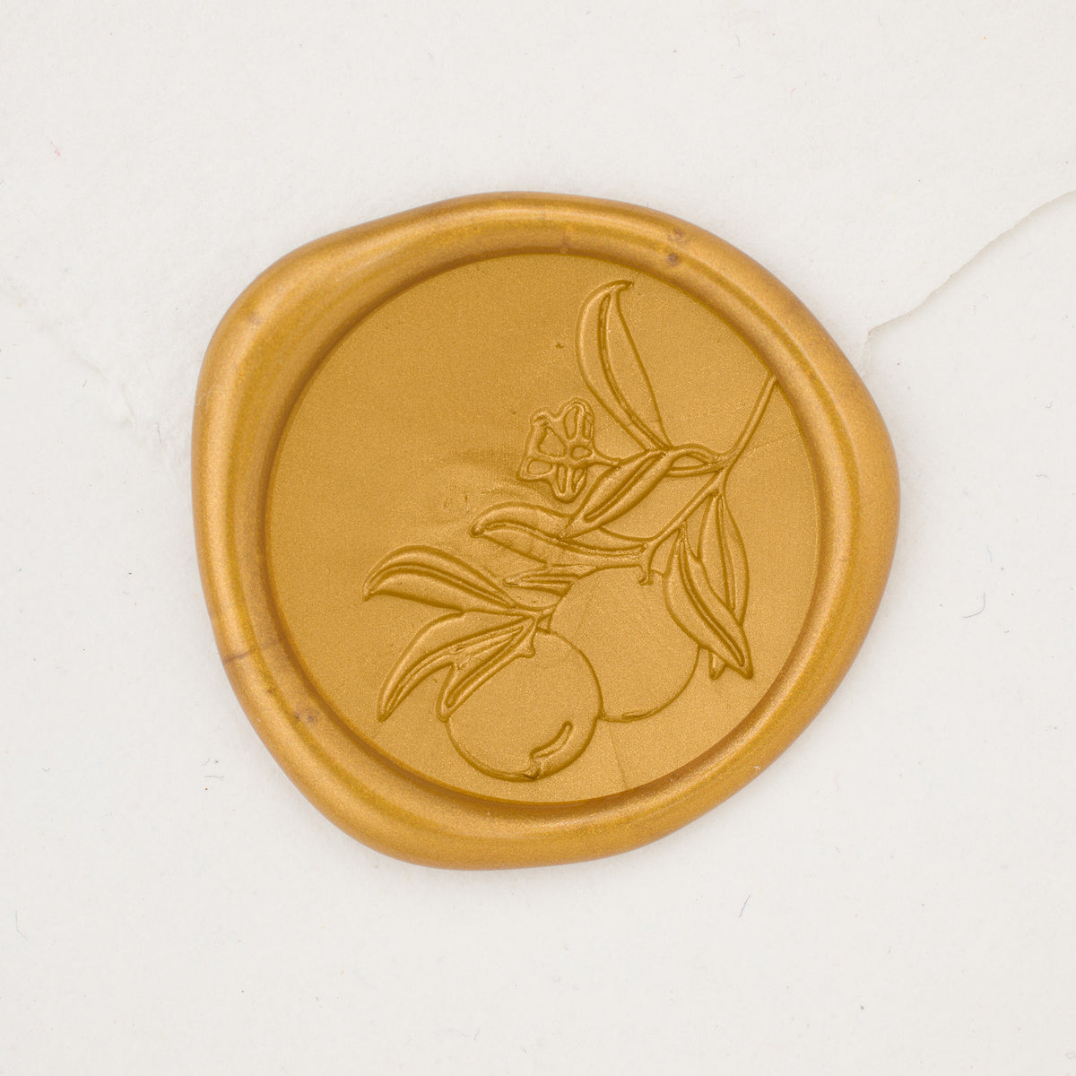 Citrus Wax Seals