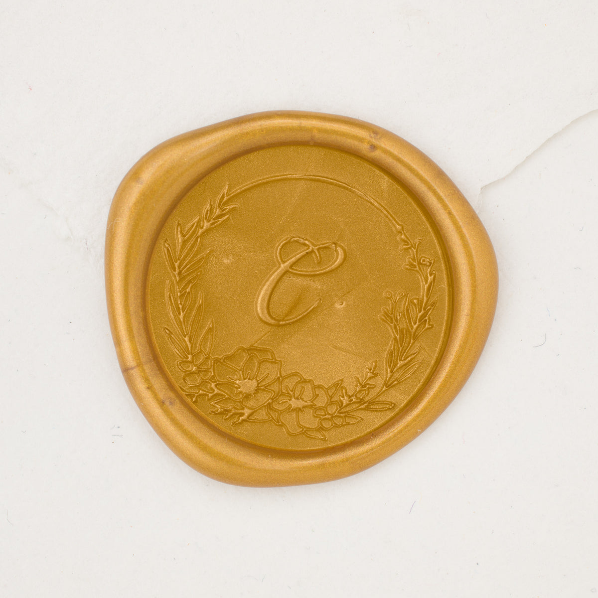 Ainsley Single Initial Wax Seals