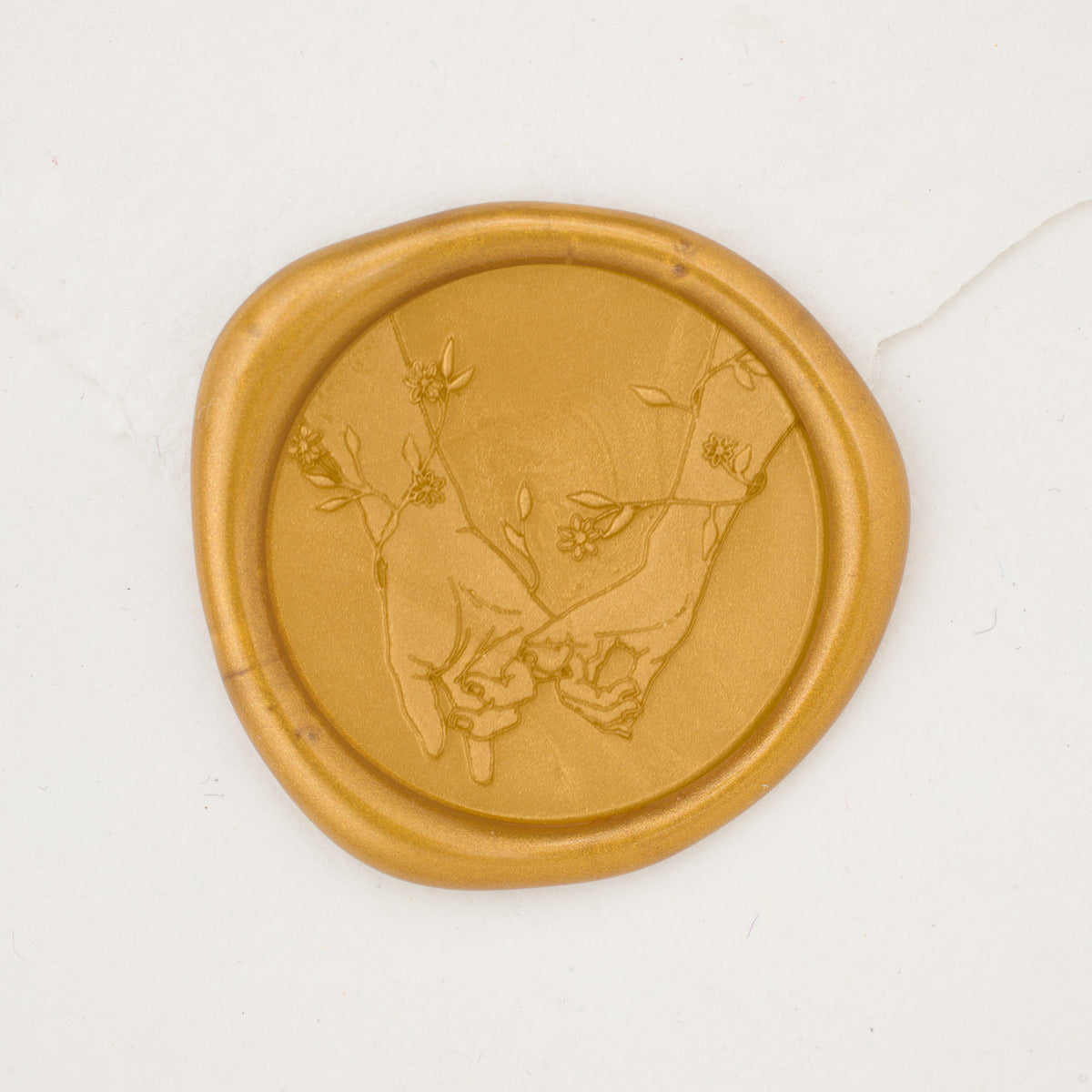 Pinky Promise Wax Seals (Mr & Mrs)