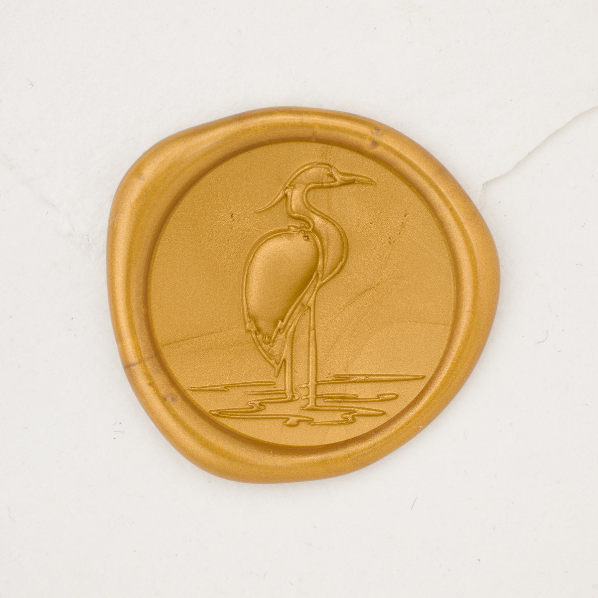 Heron 3D Wax Seals