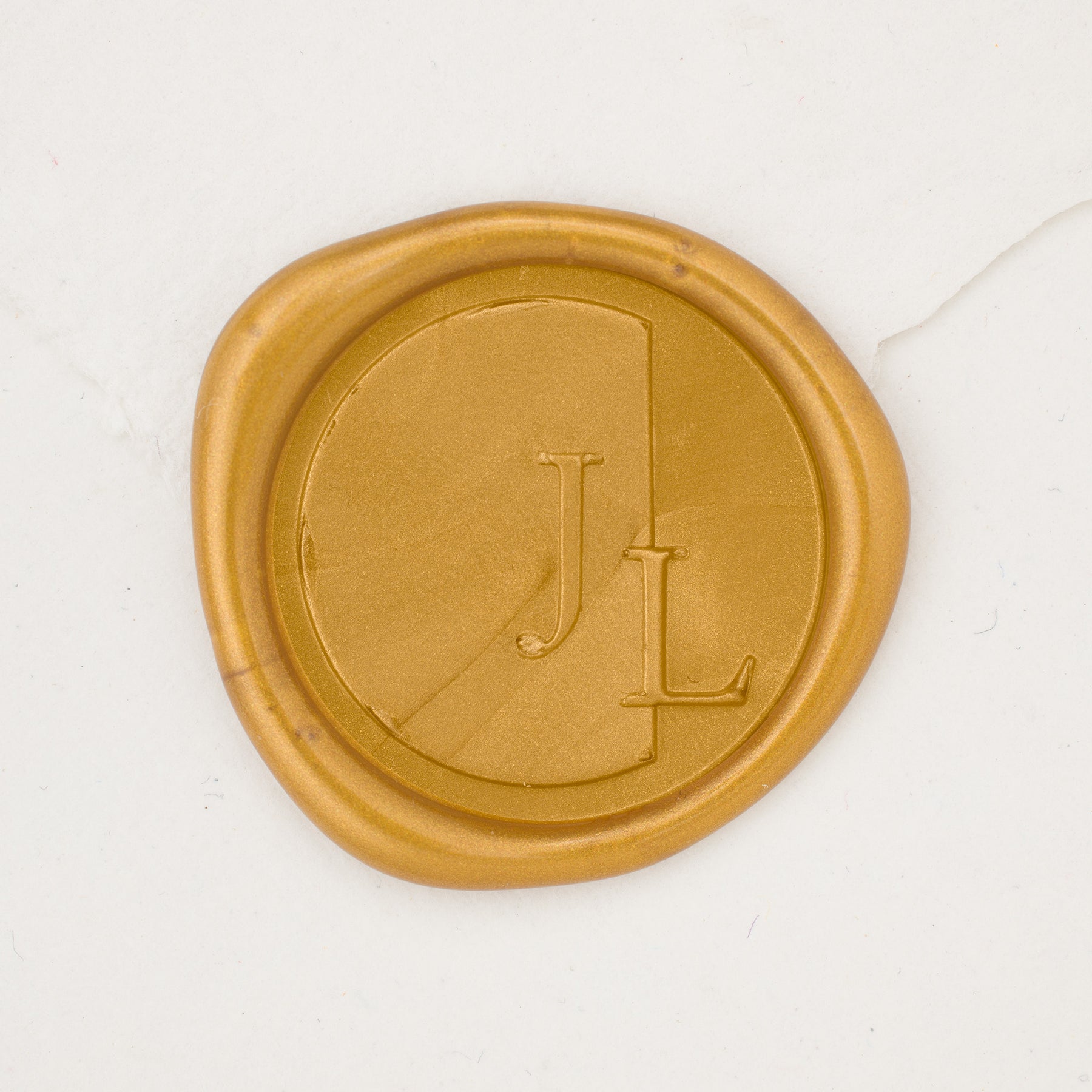 Custom Initial Wax Seal Stamp  Personalized Wax Stamp with Free