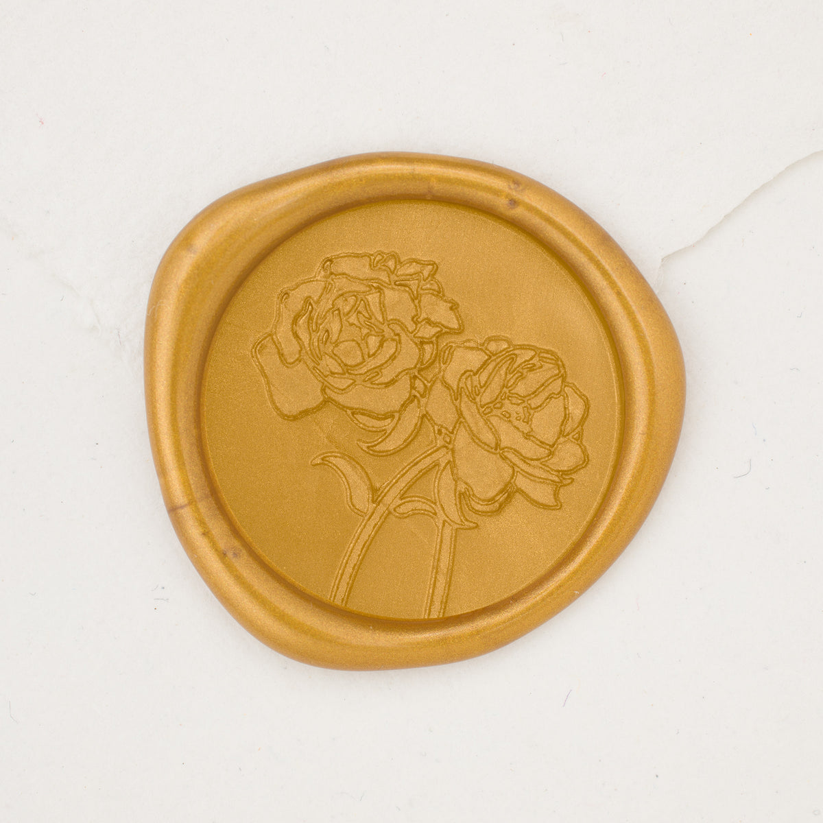 Camellia Wax Seals