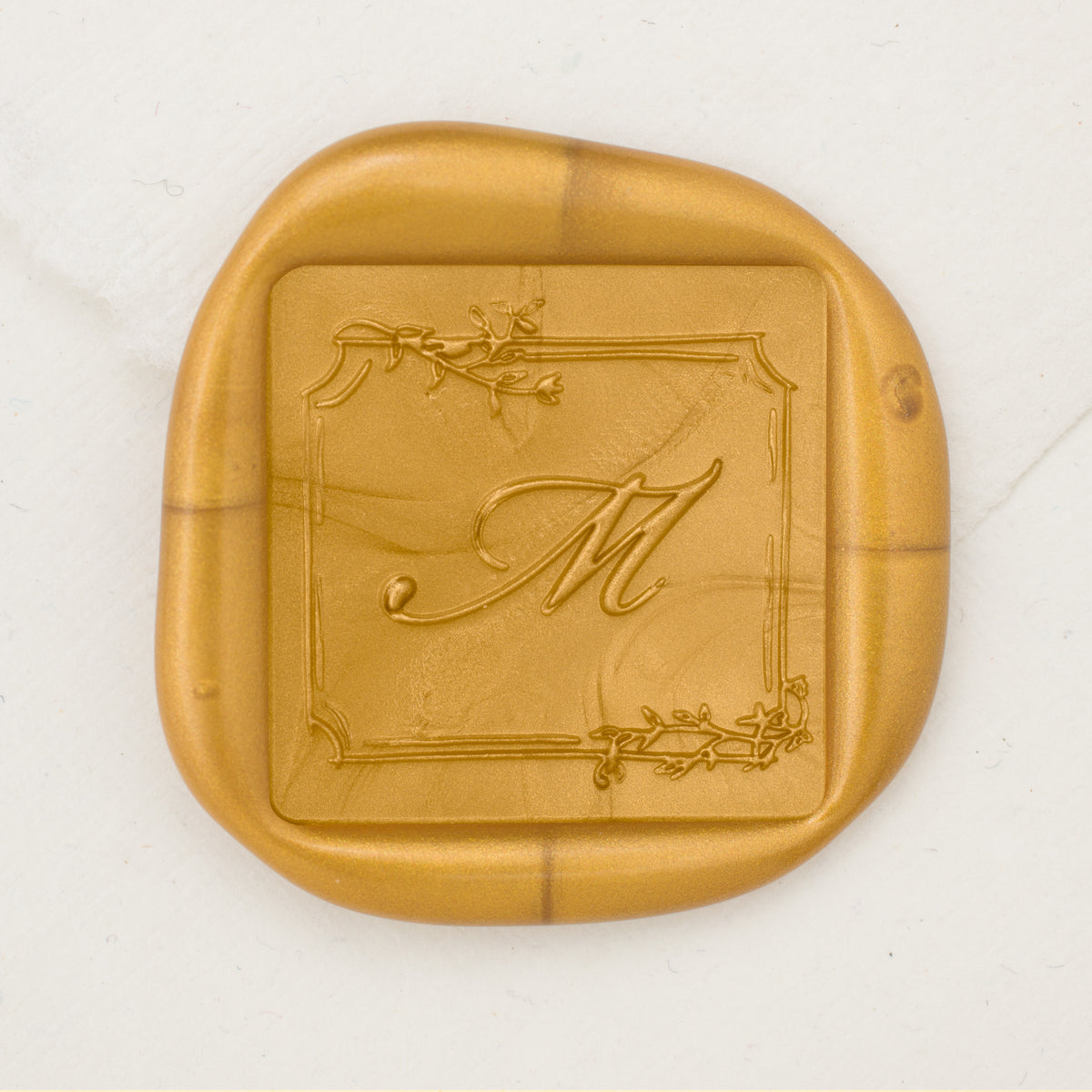 Tabula Rasa Single Initial Wax Seals