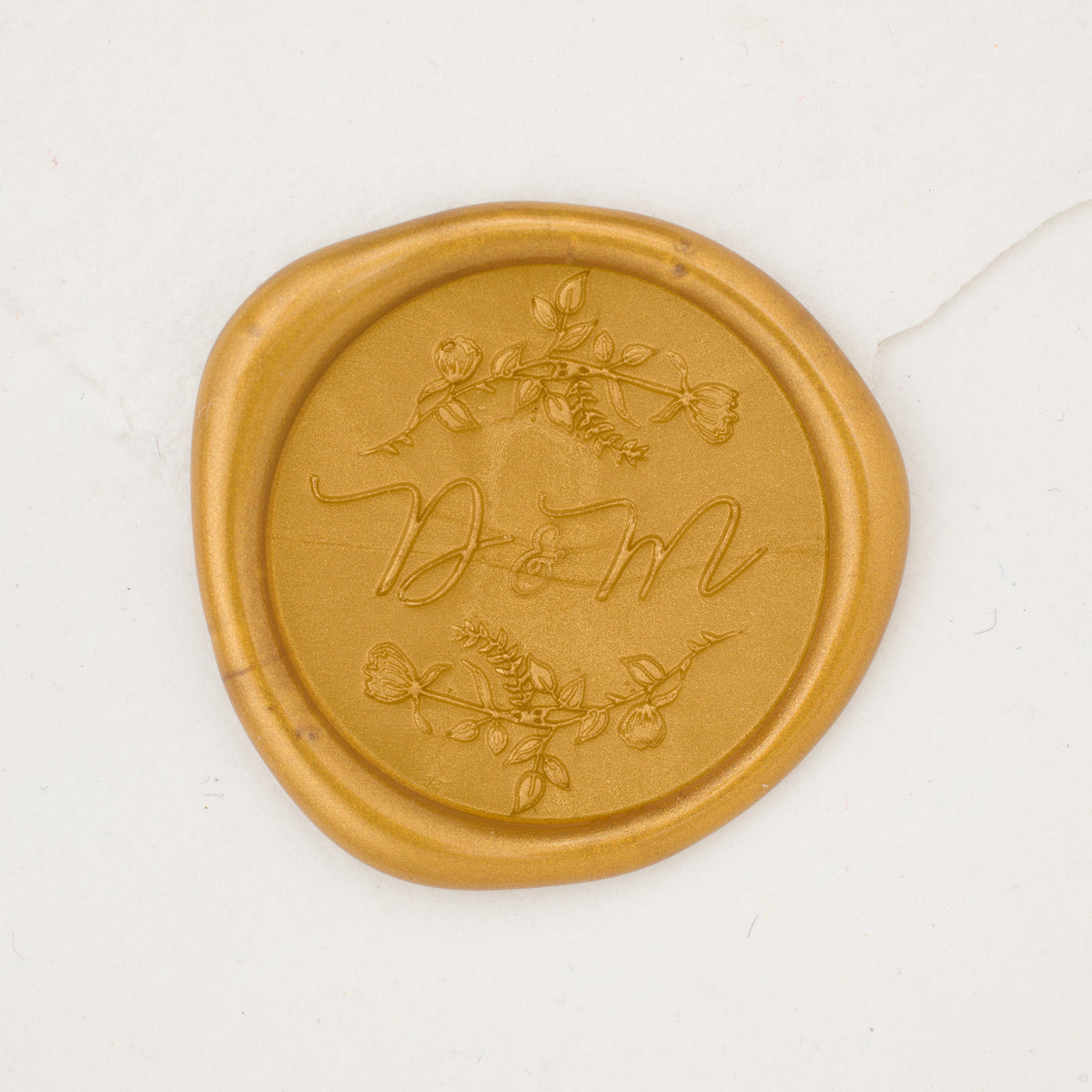 Vivian Monogram Wax Seals