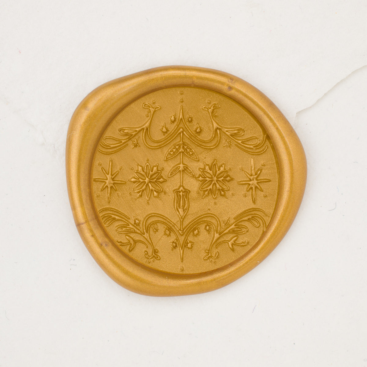 Holiday Ornament Wax Seals