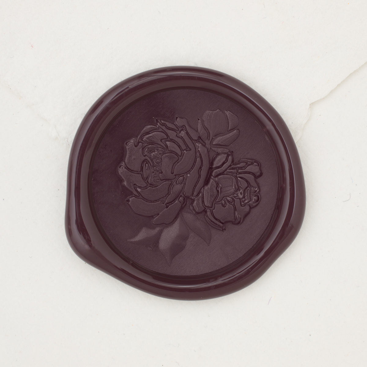 Vintage Peonies 3D Wax Seals