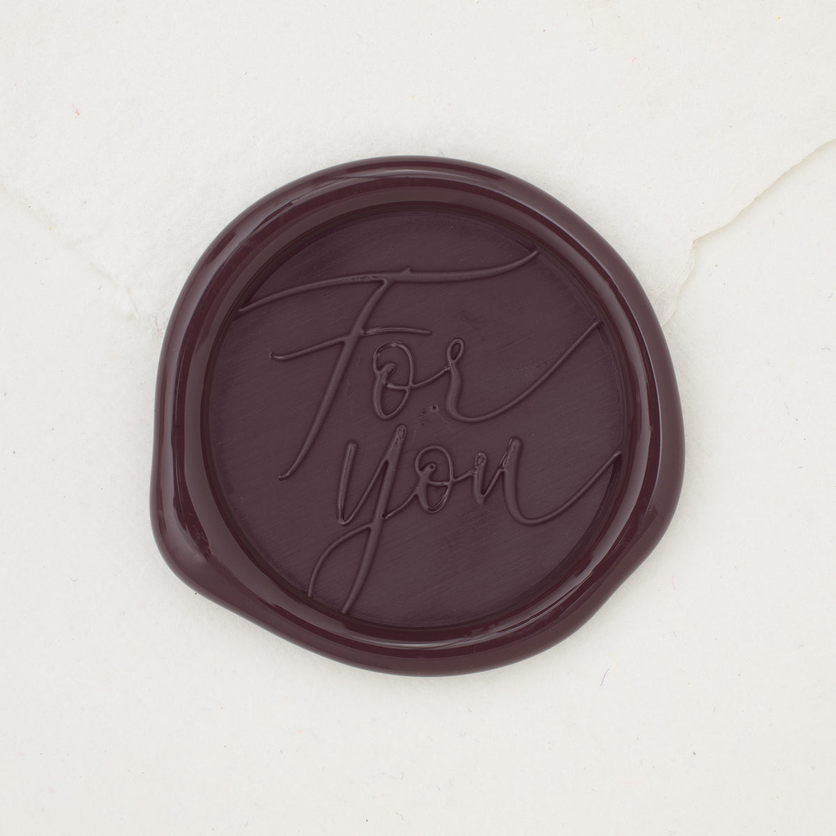 For You Script Wax Seals