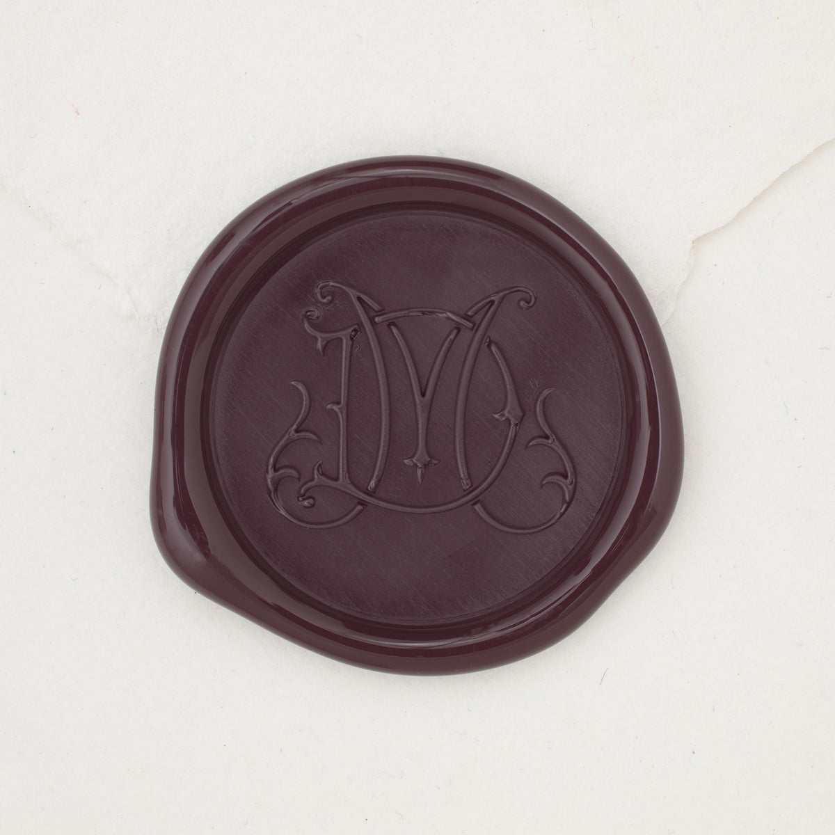 Leighton Monogram Wax Seals