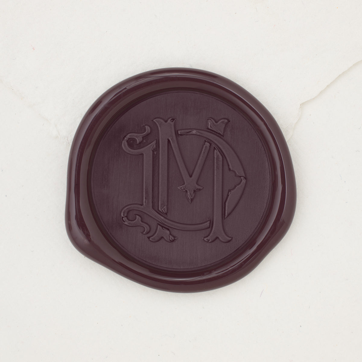 Landon Monogram Wax Seals