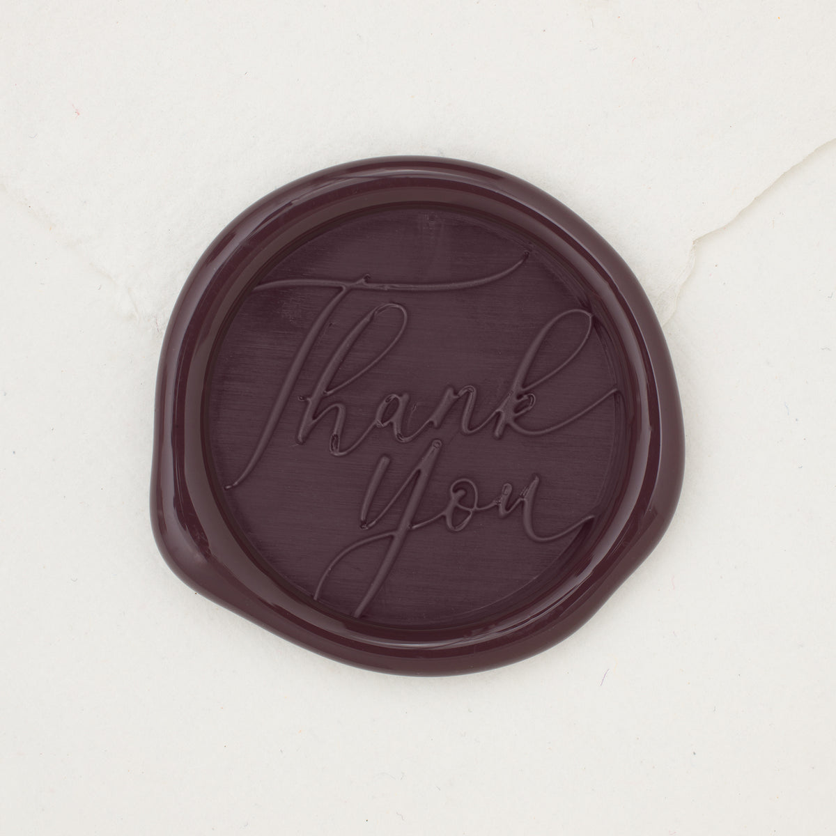 Thank You Script Wax Seals