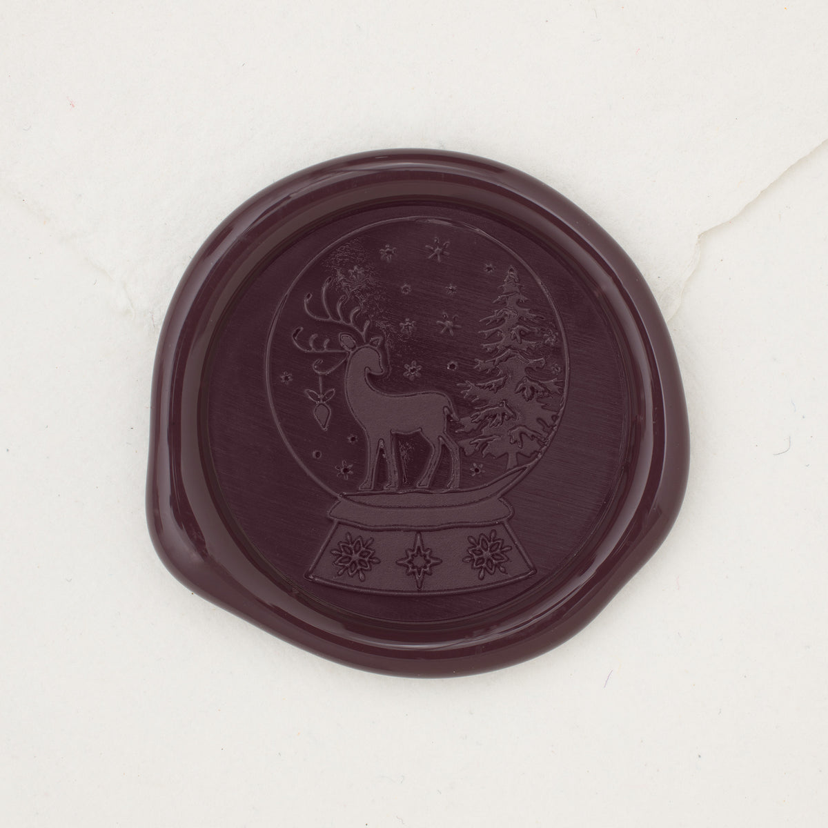 Snow Fall Wax Seals