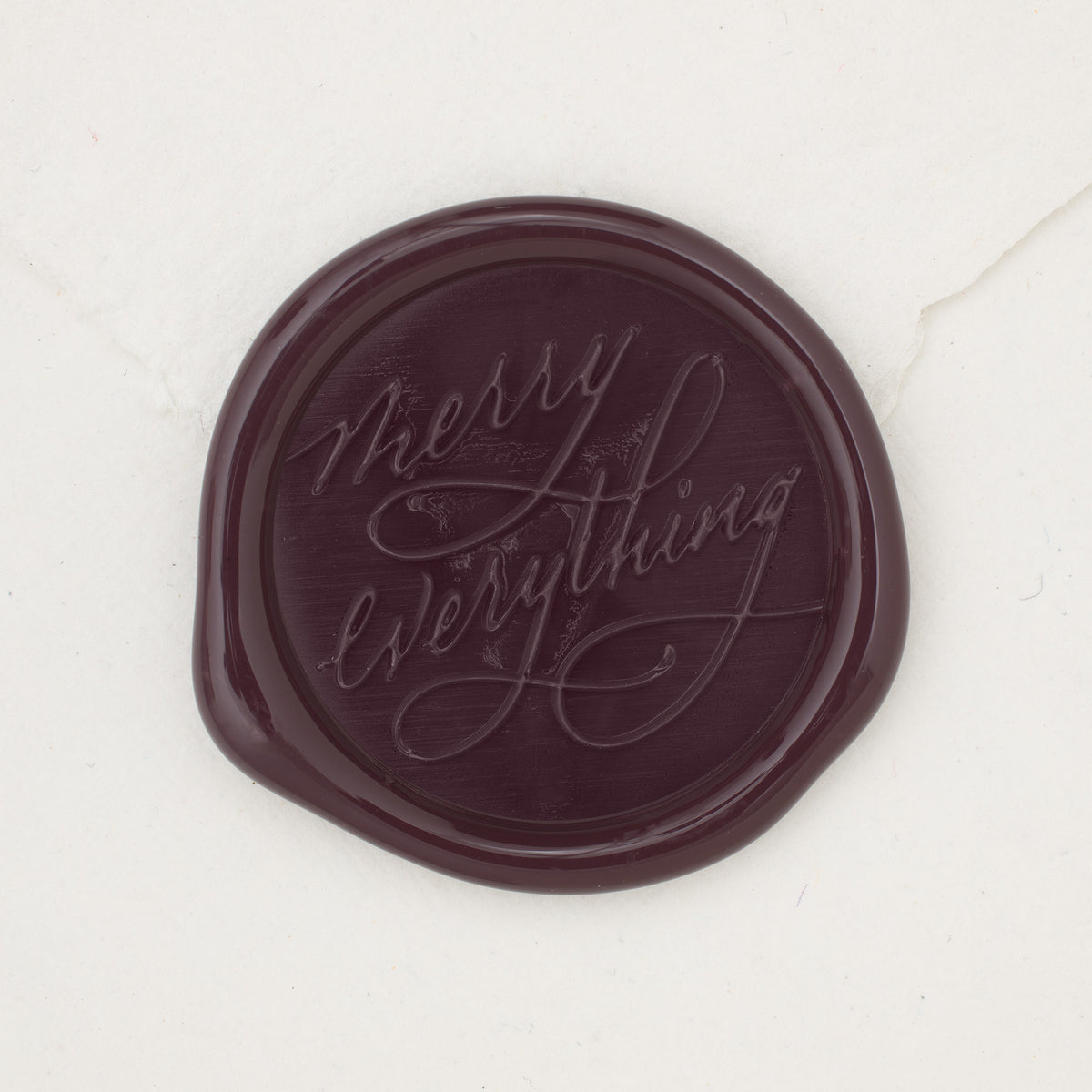 Merry Everything Wax Seals