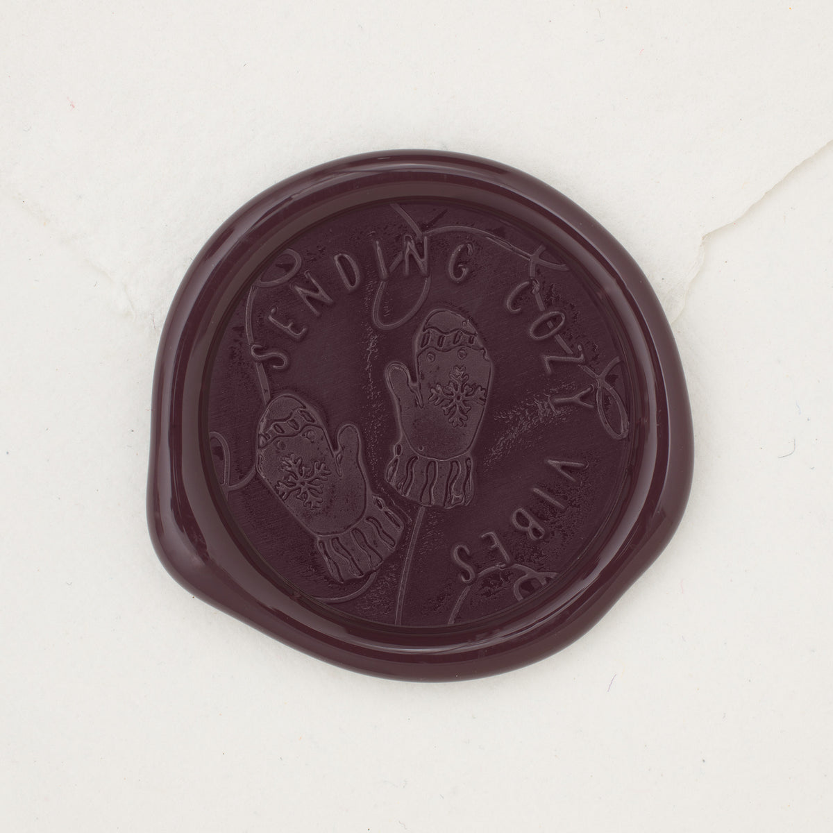 Sending Cozy Vibes Wax Seals