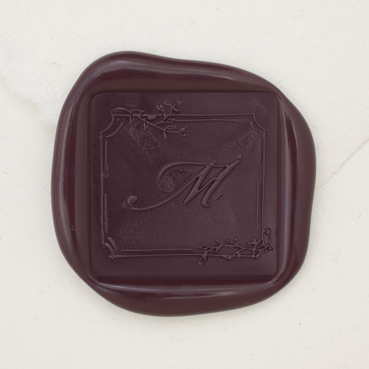 Tabula Rasa Single Initial Wax Seals