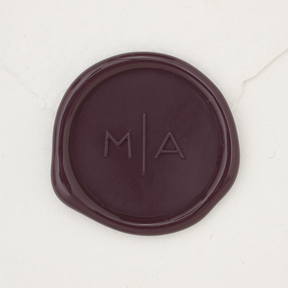 Cleo Monogram Wax Seals