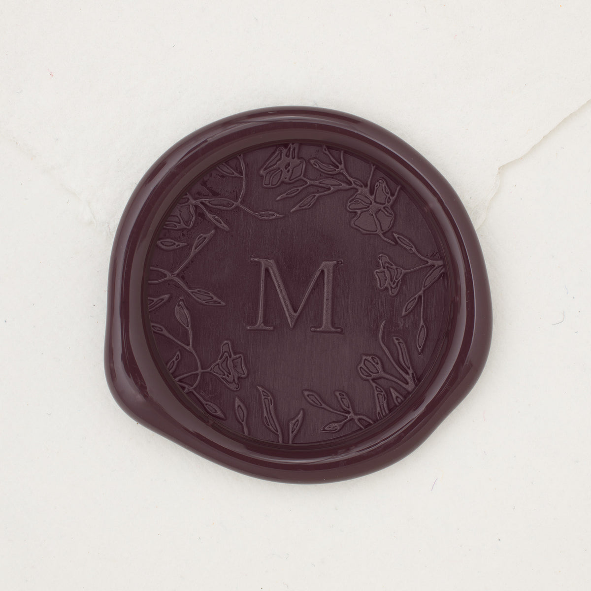 Alice Single Initial Wax Seals