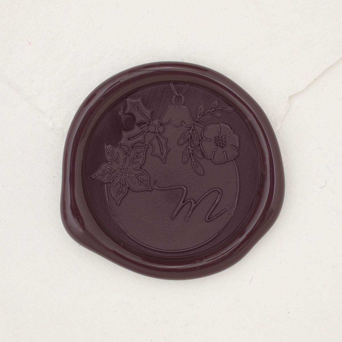 Noelle Single Initial Wax Seals