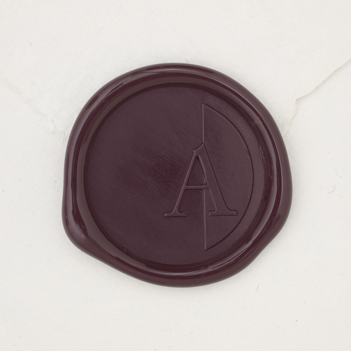 Audrey Single Initial Wax Seals