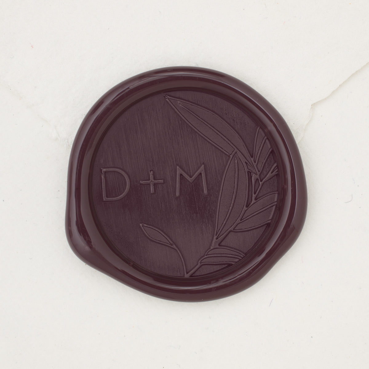 Olivia Monogram Wax Seals