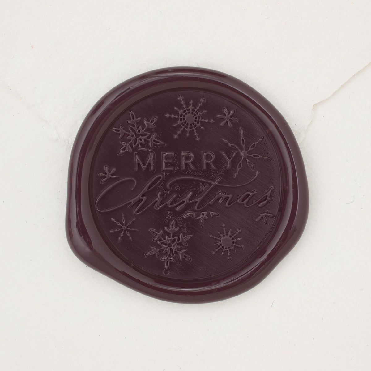 Merry Christmas Wax Seals