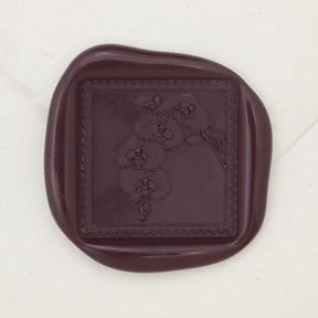 Orchid Airmail Wax Seals