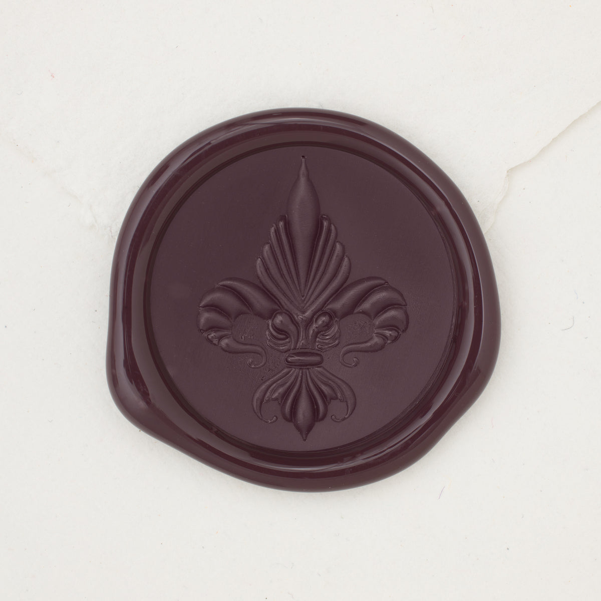 Fleur de Lis 3D Wax Seals