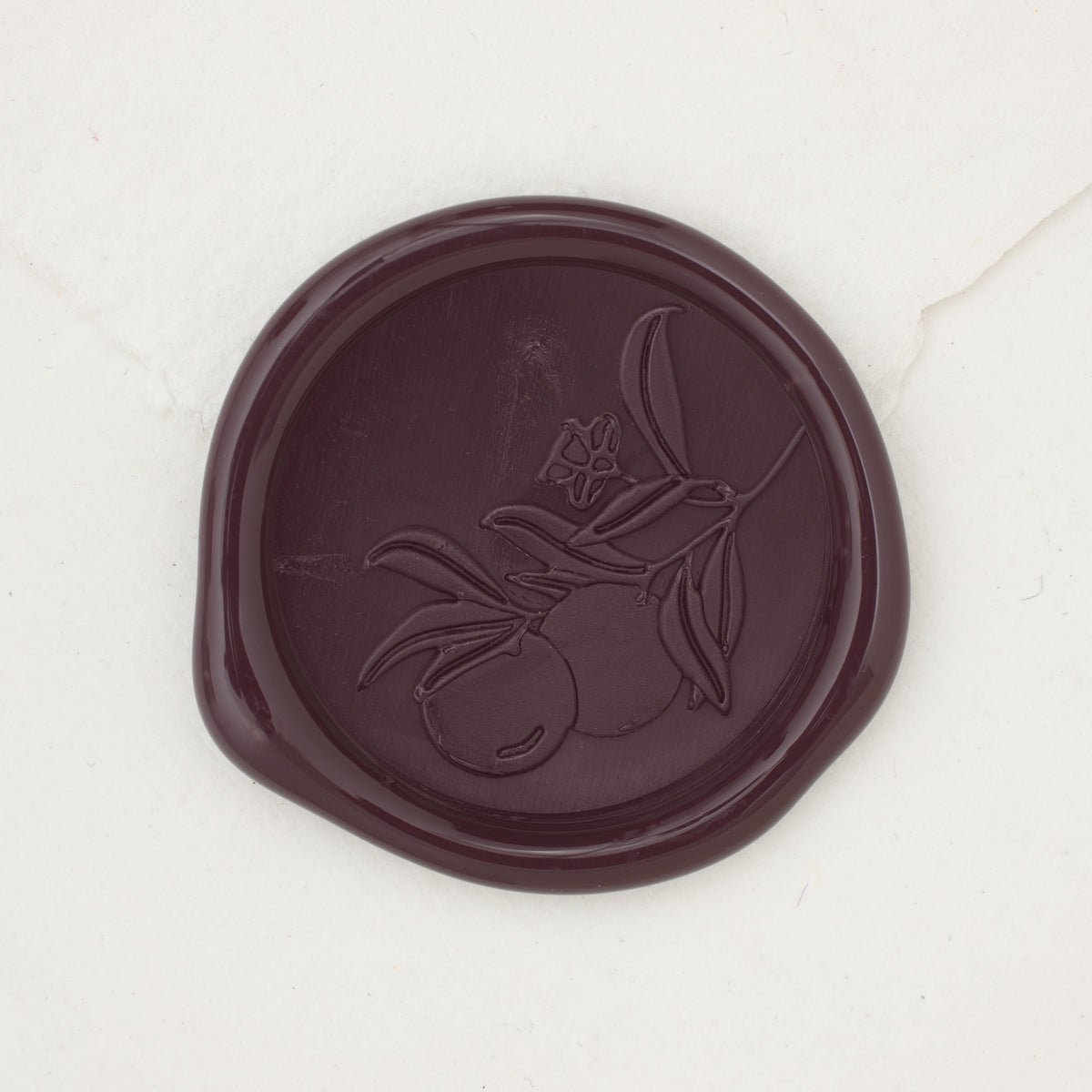 Citrus Wax Seals