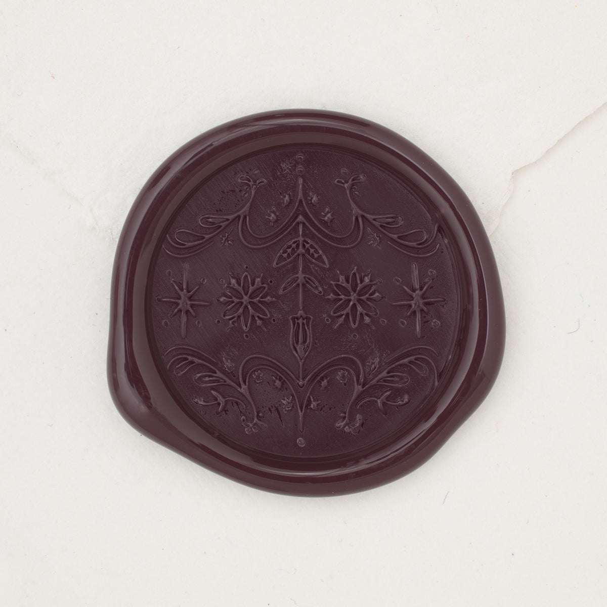 Holiday Ornament Wax Seals