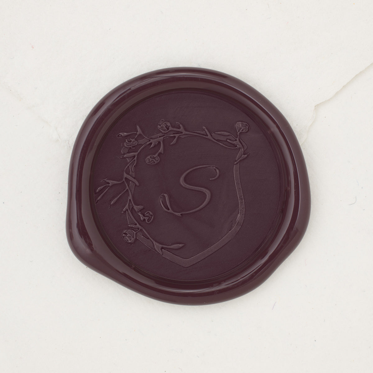 Arcadia Single Initial Wax Seals